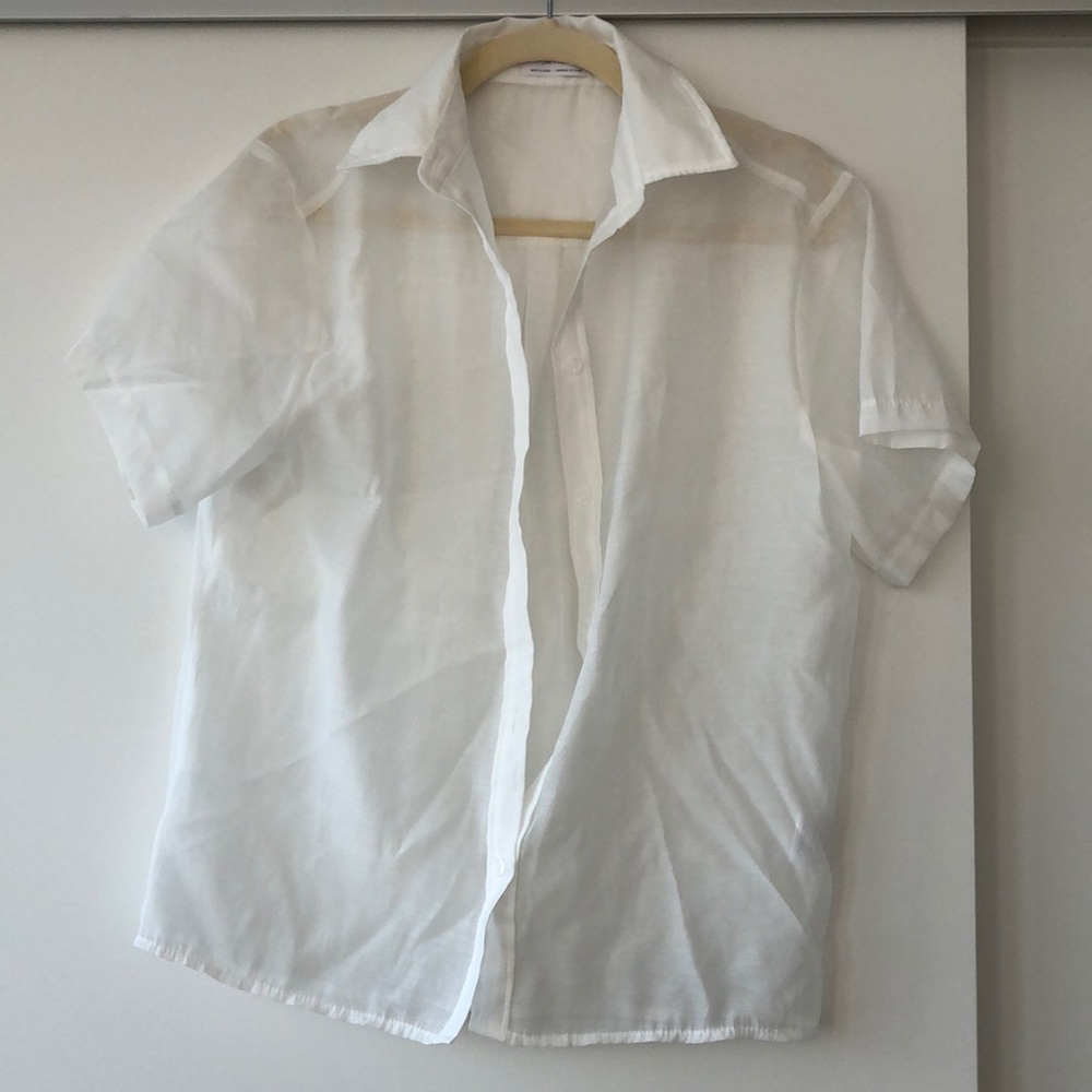 Oak and Fort Sheer Top